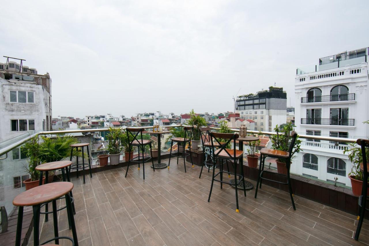 Downtown Hostel & Rooftop Bar Hanoi Dış mekan fotoğraf