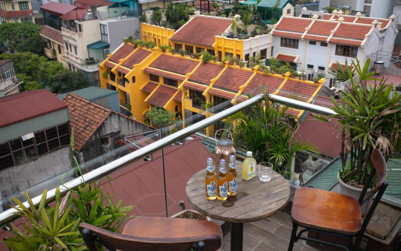 Downtown Hostel & Rooftop Bar Hanoi Dış mekan fotoğraf