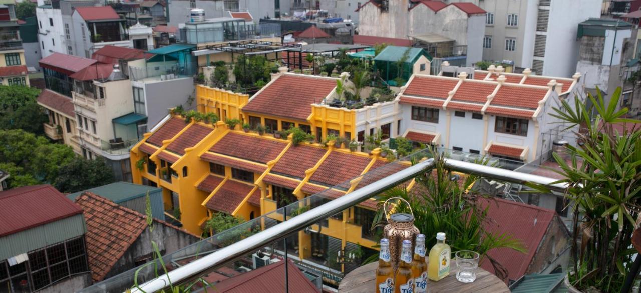 Downtown Hostel & Rooftop Bar Hanoi Dış mekan fotoğraf