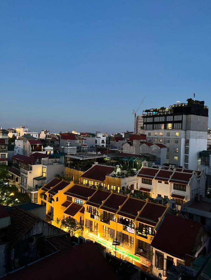 Downtown Hostel & Rooftop Bar Hanoi Dış mekan fotoğraf