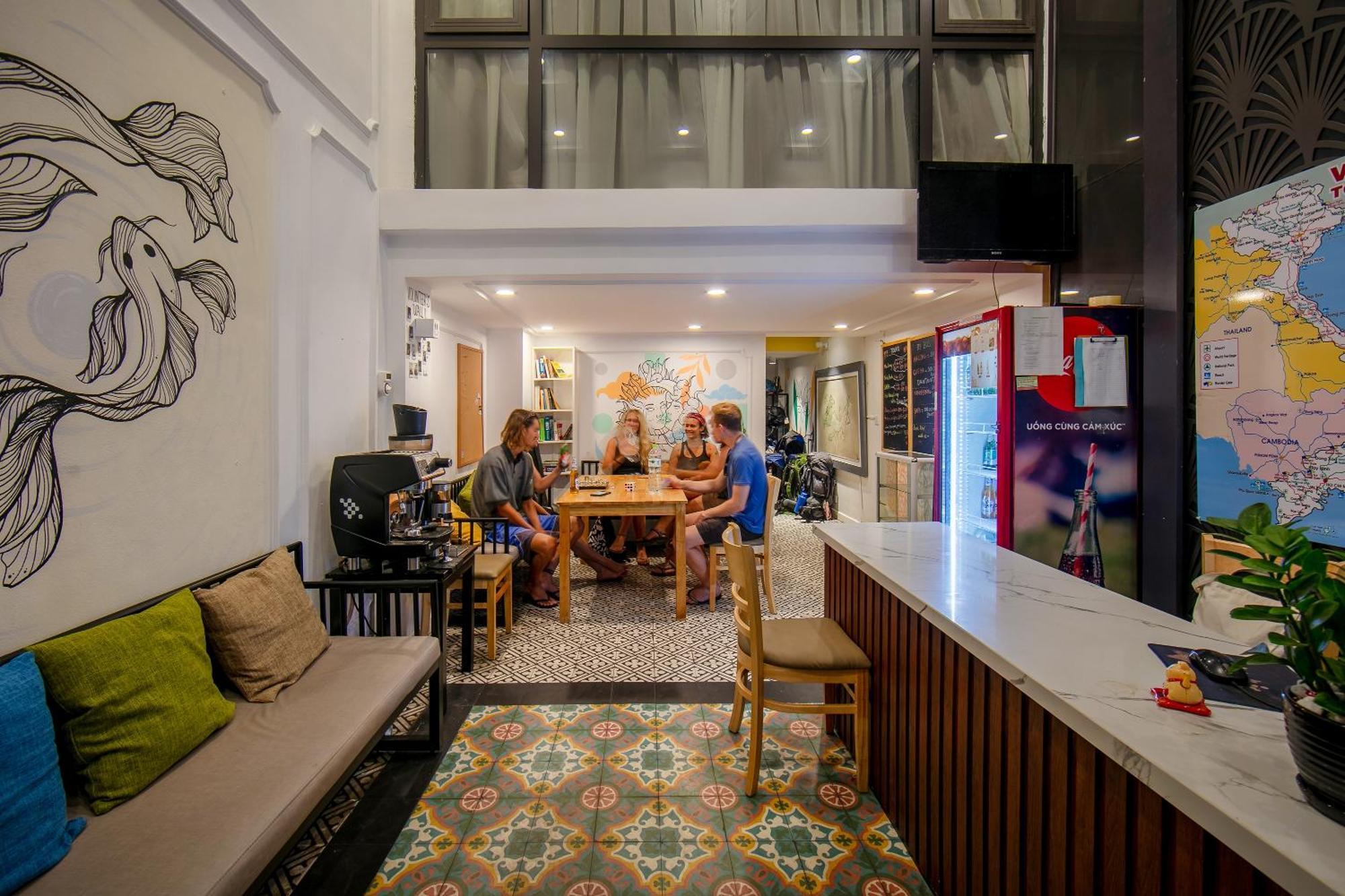 Downtown Hostel & Rooftop Bar Hanoi Dış mekan fotoğraf